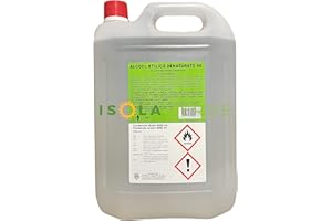 SPRINT CHIMICA SPRINTCHIMICA ALCOOL ETILICO 96° DENATURATO BIANCO 5 LT DISINFETTANTE PURO