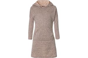 BEZLIT Mädchen Pullover Kleid Tunika Kapuze 21579
