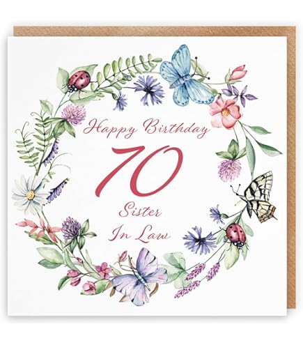 Happy 65th Birthday Card Daughter Champagne Glasses Pink Roses By White Cotton Cards SS42-D65 - View #6