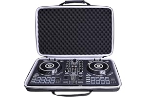 XANAD Hard Carrying Case for Hercules DJControl Inpulse 300 Portable USB DJ Controller (Case Only)