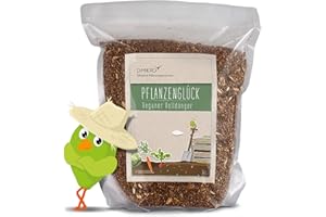 DIMIKRO bokashi Planta segen 3 kg + 6seitige Info folleto sobre Salvado