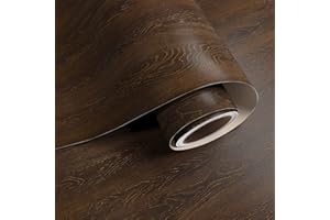 VaryPaper Carta da Parati Legno Vintage Carta Parati Adesiva Muro Marrone 40cmx800cm Adesivi Decorativi per Mobili Pellicola Top Cucina Adesiva Impermeabile Carta Adesiva Rotolo Mobili Armadi Scaffali
