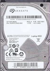 OEM Seagate Spinpoint M9T ST1500LM006 1.5TB 5400RPM SATA3 Hard Drive