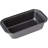 Premium 1lb Non-Stick Loaf Pan - Easy Release, Small Loaf Pan, Durable Bakeware for Perfect Baking Results - Ideal for Cakes,