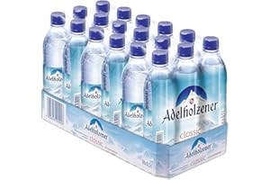 Adelholzener Classic, pack of 18, disposable (18 x 500 ml)