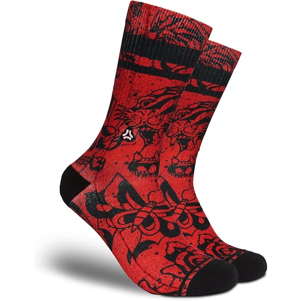Chaussettes De Sport FLINCK Jungle Nights – Sans Couture, Respirantes – Pour Fitness, Running, Unisexe