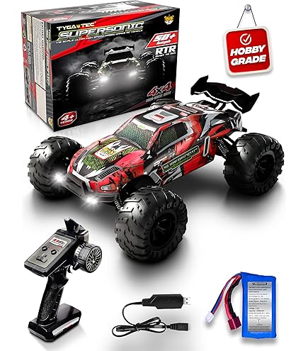 Hpi Savage X 4.6 RTR, Multi Color : Amazon.in: Toys & Games