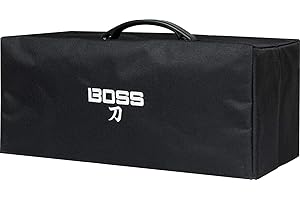 BAC-KATHD BOSS Couvre-ampli spécial pour amplis Katana-Head & Katana-Head MkII | Préservez le look de votre ampli Katana grâce à cet authentique couvre-ampli BOSS