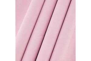 OLYCRAFT 100 x 43 cm różowa tkanina do bindowania książek, imitacja zamszu, tkanina z papierowym spodem, tkanina do książki, do bindowania książek, scrapbookingu, pudełko upominkowe, tworzenie