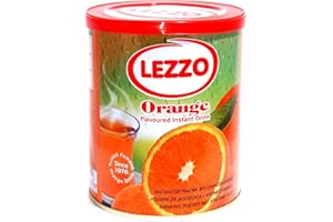 Lezzo Orange - Boisson instantanée à l'arôme d'orange (700 g)
