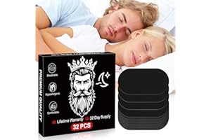 LABEHOLD Schnarchstopper Mundpflaster Schlafen - Mouth Tape Anti-Schnarch, Schnarchpflaster, Mund Tape Sleeping(32 Stück)