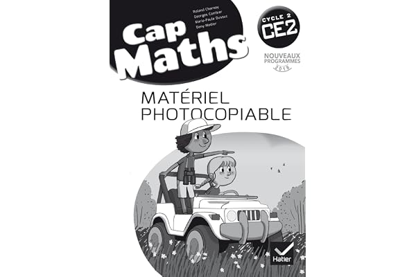 Cap Maths CE2 éd. 2016 - Matériel photocopiable