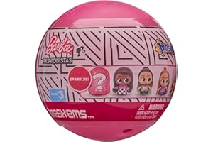 Mash'Ems BARBIE Collectable Squishy Characters, Barbie Toys, Girls Collectables