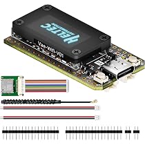 Heemol Scheda Di Sviluppo LoRa 32 V4 ESP32-S3 | GPS E Ricarica Solare | Per IoT, Meshtastic E Smart Home - 4