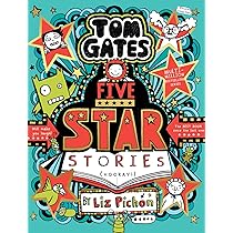 Tom Gates: Five Star Stories (Book 21): Amazon.co.uk: Pichon, Liz