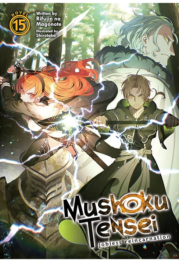 MUSHOKU TENSEI JOBLESS REINCARNATION LIGHT NOVEL 13 : Magonote