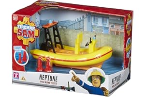 Feuerwehrmann Sam - Vehículo de juguete Fireman Sam (3720) (importado) , color/modelo surtido