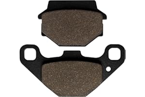 Yerbay Plaquettes de Frein avant/arrière pour Dinli DL 450 Masai 460 RS DL901-904 2006-2009 / KAWASAKI KLE500 KLE 500 1991-2007 GPZ 500 S EX 500 1994-2003 KLR 650 1995-2004