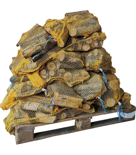 Legna Da Ardere 20L - Sacchetto Per Stufe E Camini