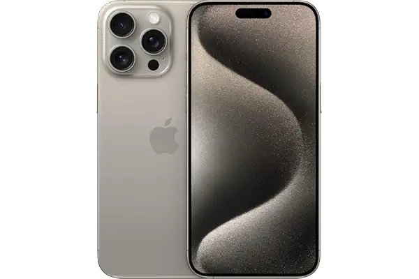 Apple iPhone 15 Pro MAX 256 GB - Titanio Natural (Reacondicionado)