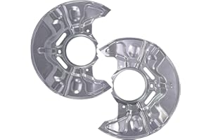 ‎ATEC GERMANY BESTPRICE 2x Ankerblech vorne links & rechts Spritzbelch Deckblech für Bremsscheibe Kompatibel mit TOYOTA AVENSIS (_T25_), AVENSIS Kombi (_T25_), AVENSIS Stufenheck (_T25_)
