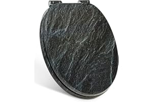 Xonic Design WC-Sitz - Premium Klo-Deckel - Toilettensitz mit Absenkautomatik - hochwertige Klobrille mit Motiv - MDF170