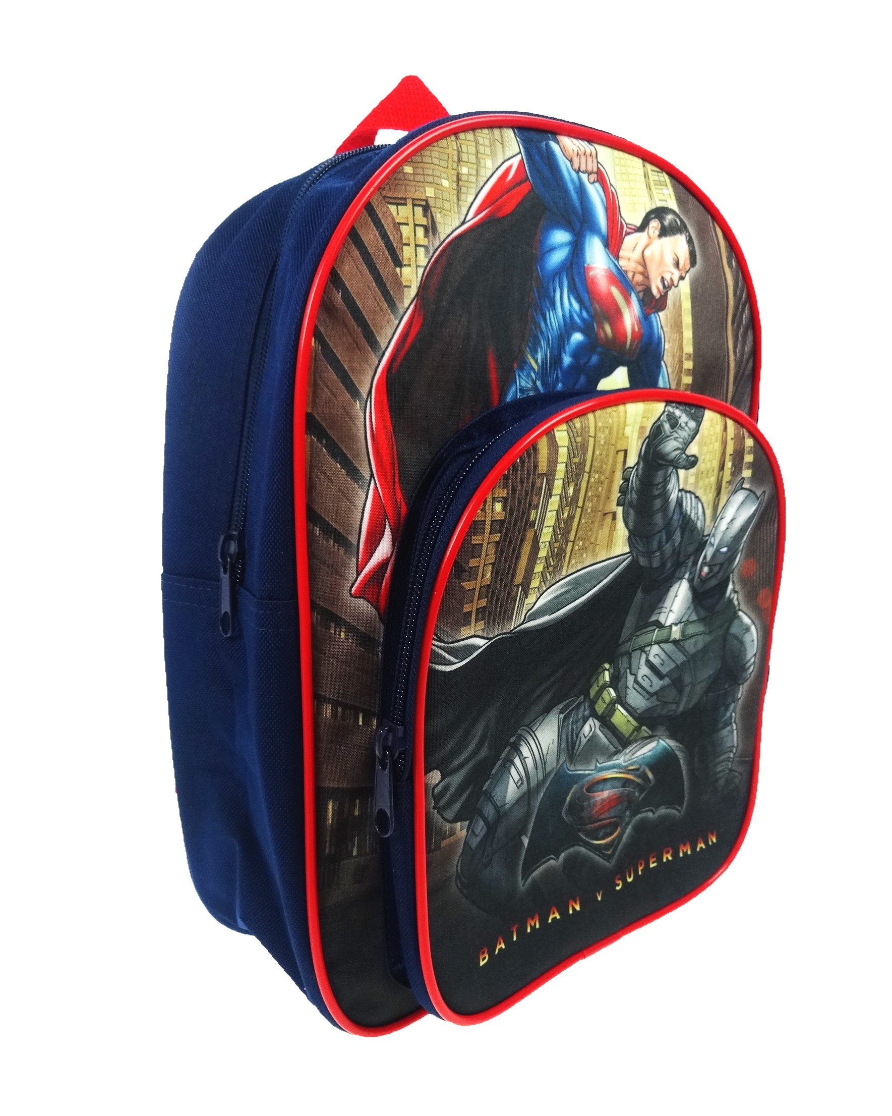 Batman-Vs-Superman-Kinderrucksack-schwarz-Schwarz-BMVSM001002