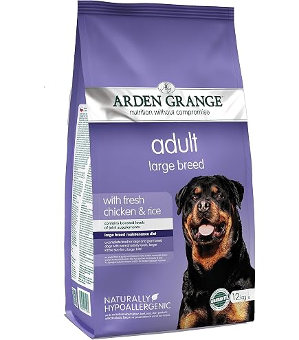 Arden Grange Huhn & Reis Welpenfutter – 6 Kg, Für Große Rassen, Energiedicht & Leicht Verdaulich