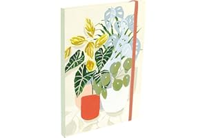 THE GIFTED STATIONERY CO. LTD. TGSC | Wild Leaf A5 Notebook | Journal Notebook Lined to Unleash Creativity - Premium Journal for Writers, Students & Professionals - Inspiring A5 Lined Notebooks for Women & Everyday Ideas & Notes