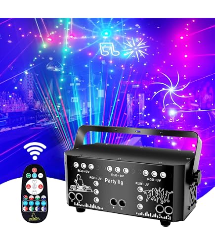 Jeu De Lumières LED RGBWA BoomToneDJ Double Moon - 114 LEDs, Programmes Automatiques, Télécommande, Pour Soirées Projecteur Rgbwa 114 Leds Automatique Jeu De Lumières LED RGBWA BoomToneDJ Double Moon - 114 LEDs, Programmes Automatiques, Télécommande, Pour Soirées Projecteur Rgbwa 114 Leds Automatique