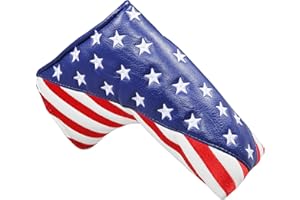 SHABIER - Copertura per putter con lama da golf, in pelle PU, chiusura magnetica, per Scotty Cameron Taylormade Odyssey