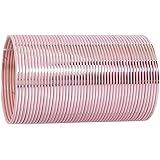 NMII Plain Metal Bangles Set For Women and Girls with Glossy Finished Design: 