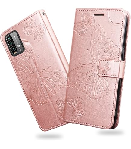 Cover Libro per OPPO A94 5G Portafoglio Folio con Disegni