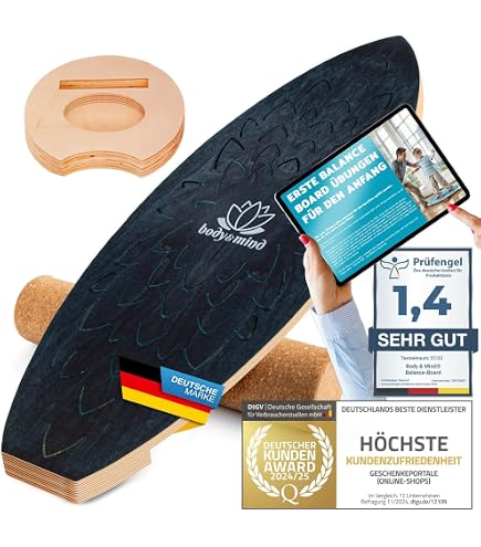 Planche Rolla Bolla En Bois Multicouches - Pour équilibre Et Jonglerie - Vendu Sans Rouleau
