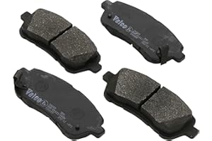 Valeo 598999 Brake Pads Sets Front