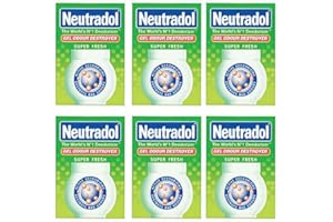 Neutradol Super Fresh Gel Odour Destroyer Air Freshener