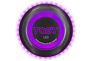 TOSY Ultimate Disc LED, viola