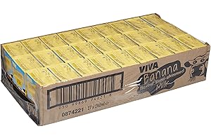 VIVA-LITE Viva Banana Flavoured Milk Cartons - 27x200ml