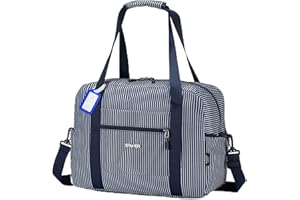 SPAHER Sac de Voyage Pliable Cabine Avion Bagage Cabine 40x30x20 Wizzair Vueling Volotea Sac de Sport Imperméable Sac Weekend Femme Homme Bagage Portable Organisateur de Sac 25L