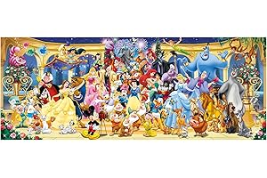 Ravensburger - Puzzle 1000 Piezas Disney Panorama | Puzles 1000 Adultos y Niños | Puzzle Disney de Niños a Partir de 14 Años o Más | Puzzles para Adultos | 70x50cm