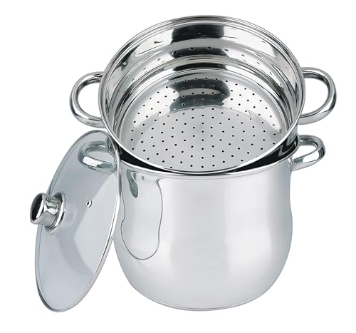 Haussmann Héritage Couscous-Topf 8 L, Induktion