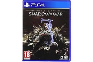 WARNER BROS. INTERACTIVE ENTERTAINMENT Middle-earth: Shadow of War (PS4)