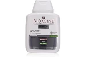 Shampoo for greasy hair - against hair loss in men and women | with vegetable hair shampoo to accelerate hair growth | fast hair growth | hair growth remedy 300 ml | by Bioxsine