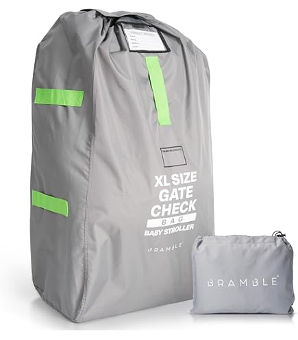 Borsa Organizer Per Passeggino Doona - Con Clip, 3 Scomparti E Power Bank Option - Foto 5