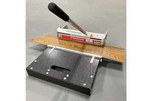 MantisTol Cortador de suelo de vinilo profesional LVT-330 de 13 pulgadas para LVP, WPC, LVT, SPC, VCT, PVC y tablón de vinilo de núcleo rígido. ¡La mejor compra!