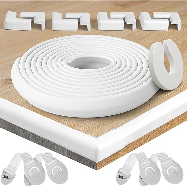 Kantenschutz Baby 2 Meter - Schaumstoff Stoßschutz Für Möbelecken