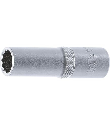 Performance Tool W36827 – Juego De Llaves De Vaso De 6 Puntos De 38 Pulgadas, Bordes Empotrados Construccion De Acero Al Cromo Vanadio Acabado