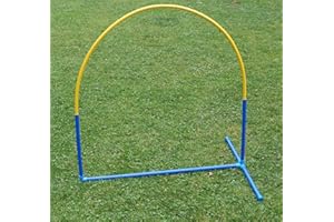 Callieway® 6X Hooper - NADAC Hoopers Agility Hoops (en Lot de 6 Hoops)