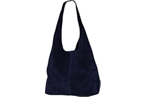 AMBRA Moda WL818, pochette, borsa a tracolla, shopper, da donna, in vera pelle