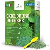 LERAVA Copper Oxychloride (800g) - Against High Purity Fungal Diseases for Plants - Treatment for Fruits, Strawberries and Cr